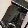 利得平口垃圾袋黑色100*110cm50只单面1.5丝特大号加厚物业保洁垃圾袋 实拍图