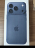 Apple/苹果【12期免息】iPhone 17 Pro 256GB 深蓝色 支持移动联通电信5G 双卡双待手机 实拍图