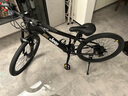 Jeep吉普山地车自行车学生成人减震碟刹通勤变速越野青少年巡航者C800 巡航者-辐条轮-骑士黑 24寸(建议身高140-160cm) 24速运动版 实拍图