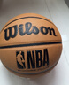 威尔胜防尘比赛篮球NBA室内外通用7号PU篮球WZ2023201CN7 实拍图