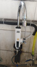 奥克斯（AUX）电热水龙头热水器加热水龙头快速热水变频恒温厨房下进水 【变频恒温】雪山白+漏保插头+万向喷头 实拍图