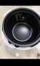 东芝（TOSHIBA）智能安全电压力锅 3L 4-6人高压锅家用多功能压力煲无水料理 双压萃鲜 电压力锅PC-30MRUC(W) 实拍图