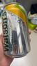 屈臣氏（Watsons）苏打水柠檬草味低糖0脂低卡饮料解腻调酒330mL*24罐整箱 实拍图