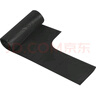 利得背心垃圾袋黑色50*60cm600只单面0.8丝大号家用手提塑料袋厚款 实拍图