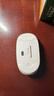 罗技（Logitech）M196 无线蓝牙鼠标 办公鼠标 笔记本商务办公家用 小巧便携 对称手型 珍珠白 实拍图