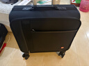 CROSSGEAR瑞士小型商务拉杆箱18吋机长登机密码旅行箱男女行李箱牛津布皮箱 实拍图