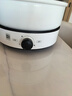 美的（Midea）电火锅 火锅专用锅3-4人 电锅一体家用多功能锅 一锅多用宿舍电煮锅 电热锅分体可拆 4L 【底座可当电磁盘】26easy501 实拍图