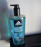 阿迪达斯 （adidas）男士沐浴露三合一套装 游泳去氯海盐清爽持久留香 热情+冰点1.2L 实拍图