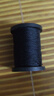 蜡线上鞋线修鞋纳底的轮胎粗线尼龙纳鞋子缝鞋线风筝线 黑色1卷 150m 实拍图