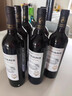 马丁巴克法国进口塞纳赤霞珠干红葡萄酒14度 红酒整箱  送礼 750ml 6支酒+2个高脚杯+酒具三件套 实拍图