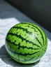 京鲜生 无籽麒麟西瓜 1粒装 单果5-7斤 生鲜水果 实拍图