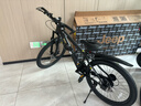 Jeep吉普山地车自行车学生成人减震碟刹通勤变速越野青少年巡航者C800 巡航者-辐条轮-骑士黑 24寸(建议身高140-160cm) 24速运动版 实拍图