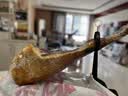Iber Bellota伊风橡子西班牙火腿伊比利亚原装进口整腿黑猪整只 前后腿 礼盒装 48个月黑标100%伊比利亚前腿5-6kg 实拍图