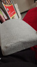 京严腰枕床上睡觉专用腰间盘突出腰垫腰部支撑护腰靠垫神器睡觉垫腰枕 灰色【升级加宽加长+亲肤枕套】 人体工学设计+回弹记忆棉 实拍图