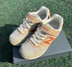 NEW BALANCE4-14岁大童秋冬拼接复古运动休闲鞋996ON 实拍图