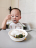 licheers宝宝餐盘儿童学吃饭硅胶吸盘一体婴儿辅食训练蛋花碗 实拍图