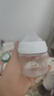 贝亲【新生儿第一个奶瓶】玻璃奶瓶宽口径奶瓶80ml SS号奶嘴 0月+ 实拍图