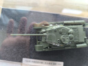 驰誉模型1:72 99A虎式合金仿真军事主战坦克模型二战虎王猎虎收藏级摆件 T34/85 中型坦克 实拍图