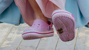 CROCS卡骆驰贝雅卡骆班儿童洞洞鞋沙滩鞋男女童包头拖鞋/207018/207019 芭蕾粉/糖果粉-6TG 34 (205mm) 实拍图