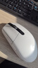 罗技（G）G304 LIGHTSPEED无线鼠标 游戏鼠标 轻质便携 绝地求生FPS鼠标英雄联盟LOL吃鸡 生日礼物 白色 实拍图