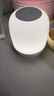 美的（Midea）床头灯卧室柔光小夜灯充电台灯三色调光节日创意礼品礼物起夜灯 实拍图