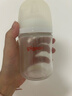 贝亲（Pigeon）玻璃奶瓶宽口径防胀气160ml S号奶嘴 1月+ AA186  实拍图