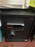 得力保险柜家用型 密码保险箱办公财务专用小型文件柜全钢防盗入墙入柜床头保管柜 曜臻AE610高45cm 实拍图