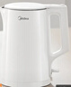 美的（Midea）电热水壶家用烧水壶小容量 0涂层 食品级304不锈钢 双层防烫 全钢无缝  1.5L容量 1566 实拍图