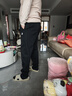 匹克针织运动裤男冬季跑步加绒梭织长裤休闲裤运动服男直筒裤束脚裤子 【秋冬加绒束脚裤4007】黑色 3XL (190) 实拍图