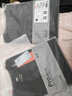 京东京造【10A抗菌】t恤男短袖t恤秋季男女白小T打底衫 深灰 XL 实拍图