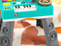 费雪（Fisher-Price）圣诞新年礼物送礼早教数字颜色玩具-费雪智玩时尚音乐学习桌HTJ66 实拍图