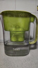 倍世（BWT）净水壶滤水壶净水器家用 欧洲去水垢滤芯 益家4.2L大容量 过滤水壶 厨房客厅通用 【去水垢-加强版】1壶1芯 实拍图