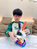 星涯优品儿童玩具赛博朋克机械兔积木拼装手办模型成人男孩女孩生日礼物 实拍图