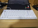罗技（Logitech）灵砚系列 K868 三模客制化机械键盘 无线键盘 蓝牙键盘 客制化键盘 白色 实拍图