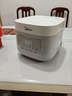 美的（Midea）电饭煲 3L家用电饭锅 316L不锈钢内胆无涂层煮饭锅 2-3人多功能0涂层煲汤煮粥锅米饭锅MB-RE387S 实拍图