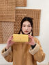 金利来钱包女款2025年最新款时尚长款真皮轻奢高档钱夹女钱包卡包二合一 【黄色 官方正品 假一罚十】 实拍图