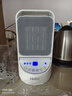 海尔（Haier）取暖器家用暖风机电热台式桌面电暖器省电小型烤火炉浴室婴儿热风机办公室暖脚神器卧室电暖风速热 【无光轻音+恒温省电】定时遥控款HNS1507 实拍图