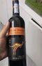 黄尾袋鼠（Yellow Tail）热门商品 世界系列 西拉红葡萄酒 750ml*6 智利进口红酒 实拍图