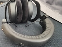 拜雅（beyerdynamic） DT990 PRO 头戴式 专业录音 开放式监听耳机 250欧黑色特别版 实拍图