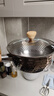 神田日本雪平锅不锈钢小奶锅热奶锅煮面泡面锅宝宝婴儿辅食锅进口汤锅 雪平锅（含玻璃盖） 20cm 实拍图