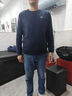 361°卫衣男装秋冬季长袖运动服休闲圆领宽松加绒上衣服652344801D-5 实拍图