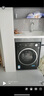 美的（Midea）滚筒洗衣机全自动国家补贴20% 家用10/12公斤单洗/洗烘一体机 一级能效节能变频除菌除螨 以旧换新 【新品升级带烘干V56】快净精华洗+低温循环烘干 实拍图