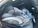 ledibaby乐蒂宝贝婴儿童安全座椅0-4-12岁汽车用宝宝座椅车载可坐躺 太空舱Pro+官配版【月影灰】 实拍图