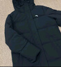 安踏（ANTA）商务羽绒服丨速暖羽绒外套男冬季连帽防泼水保暖内绗不臃肿棉服 【三防科技】基础黑7914-2 L (男175) 实拍图
