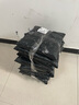 长款连体雨衣牛津布批发雨披钓鱼单人成人全身防暴雨户外劳保雨衣 黑色 3XL【身高165-175cm】 实拍图