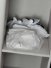美丽雅背心垃圾袋白色52*55cm40只加厚2.3丝抽取大号打包方便塑料袋 实拍图