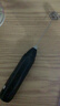 电动打奶泡器咖啡打泡器家用迷你牛奶搅拌器手持无线打蛋器 绅士黑【三挡调速 快速打发】 1个 实拍图