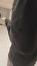 乔丹卫衣男运动服外套加绒保暖圆领休闲加厚针织上衣男 实拍图