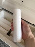 妙然粘毛器替换纸16cm10卷500撕可撕式沾毛除尘滚筒替换芯（不含柄） 实拍图