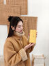 金利来钱包女款2025年最新款时尚长款真皮轻奢高档钱夹女钱包卡包二合一 【黄色 官方正品 假一罚十】 实拍图